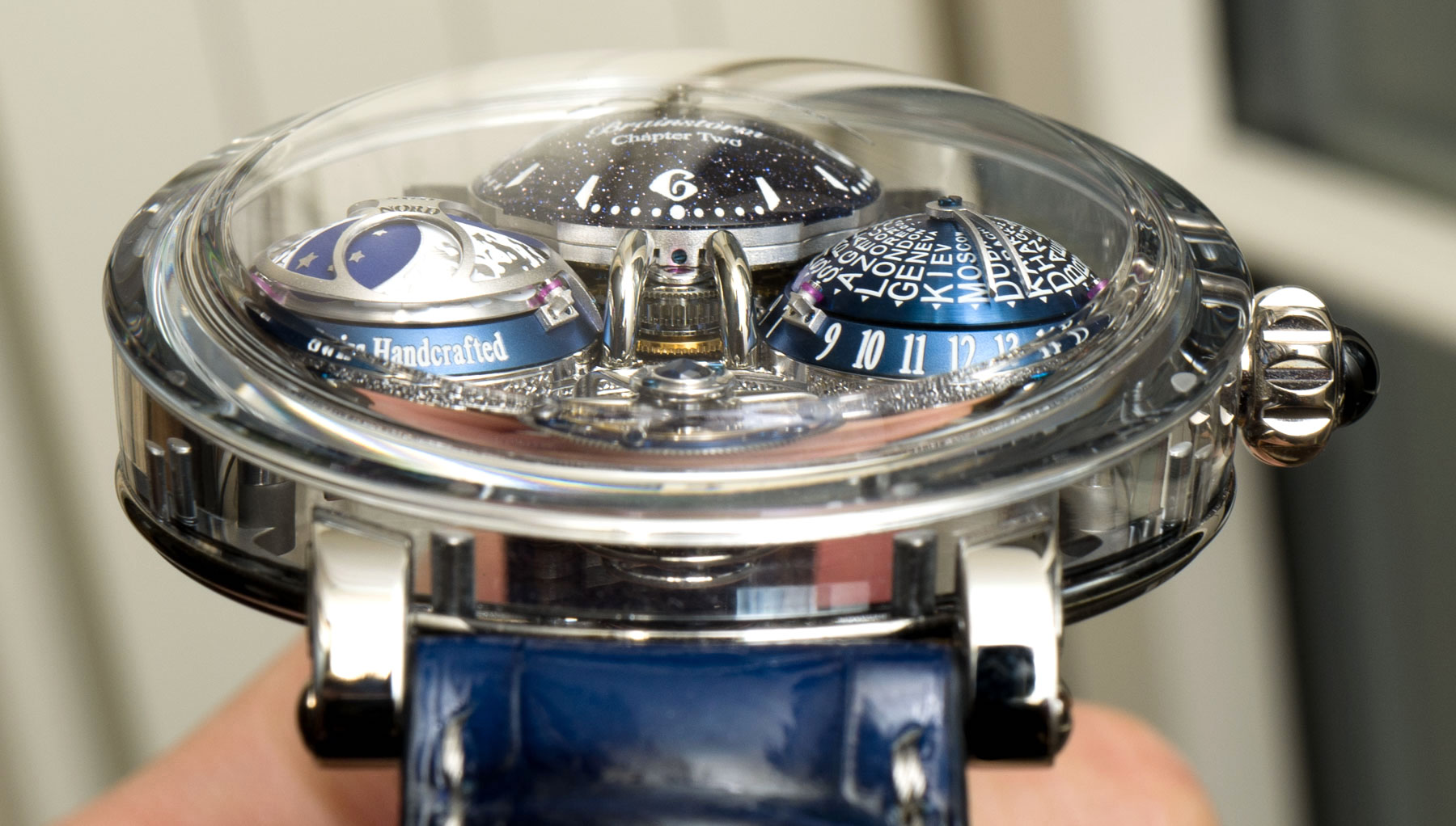 Hands-On: Bovet Récital 26 Brainstorm Chapter Two Watch Hands-On 