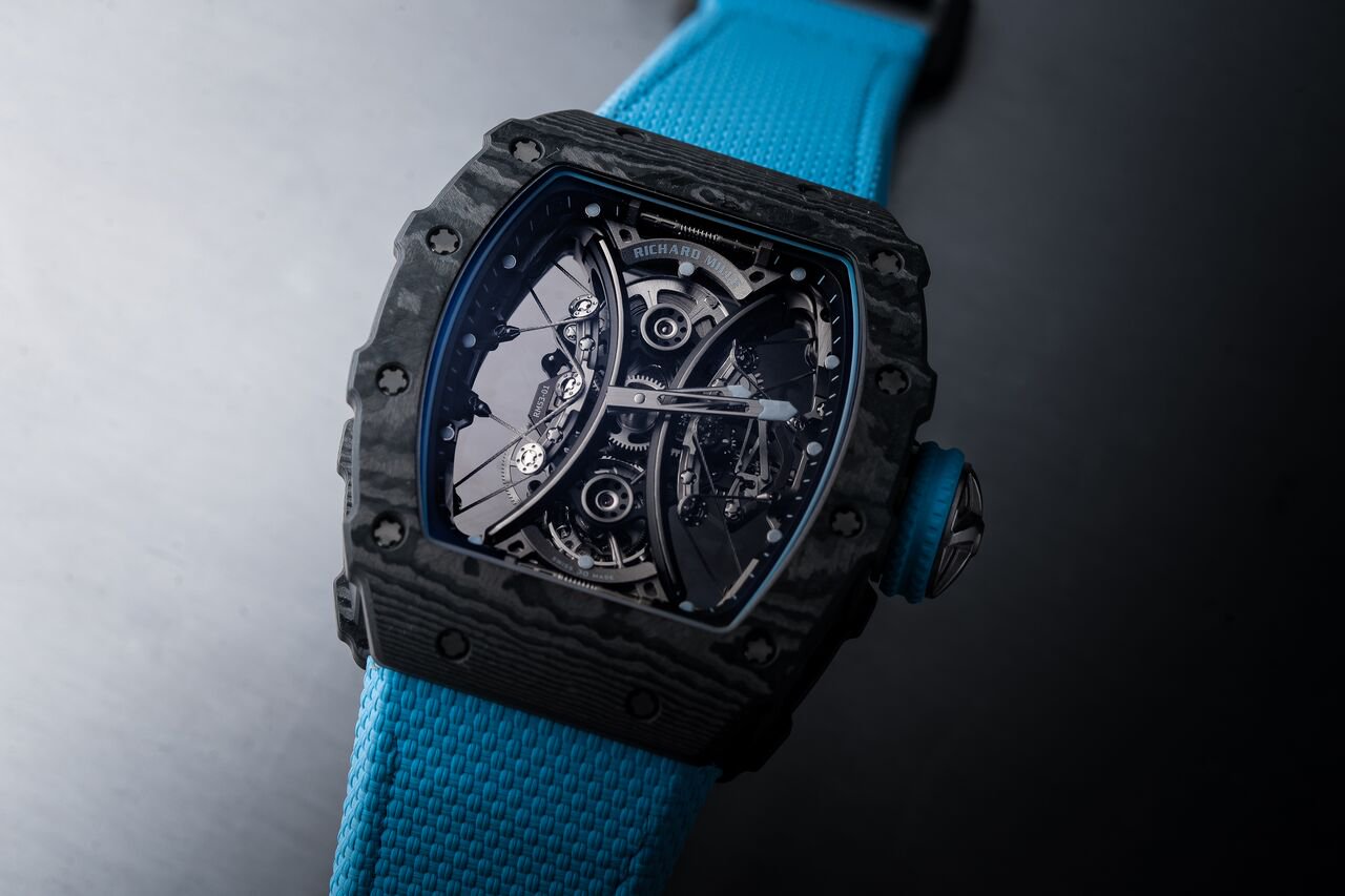 Richard Mille RM 53-01 Tourbillon Pablo Mac Donough