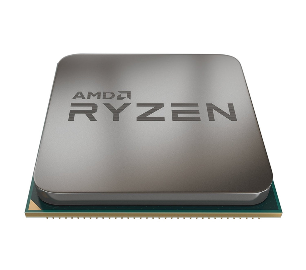 AMD Ryzen 3 2200G Chip Render