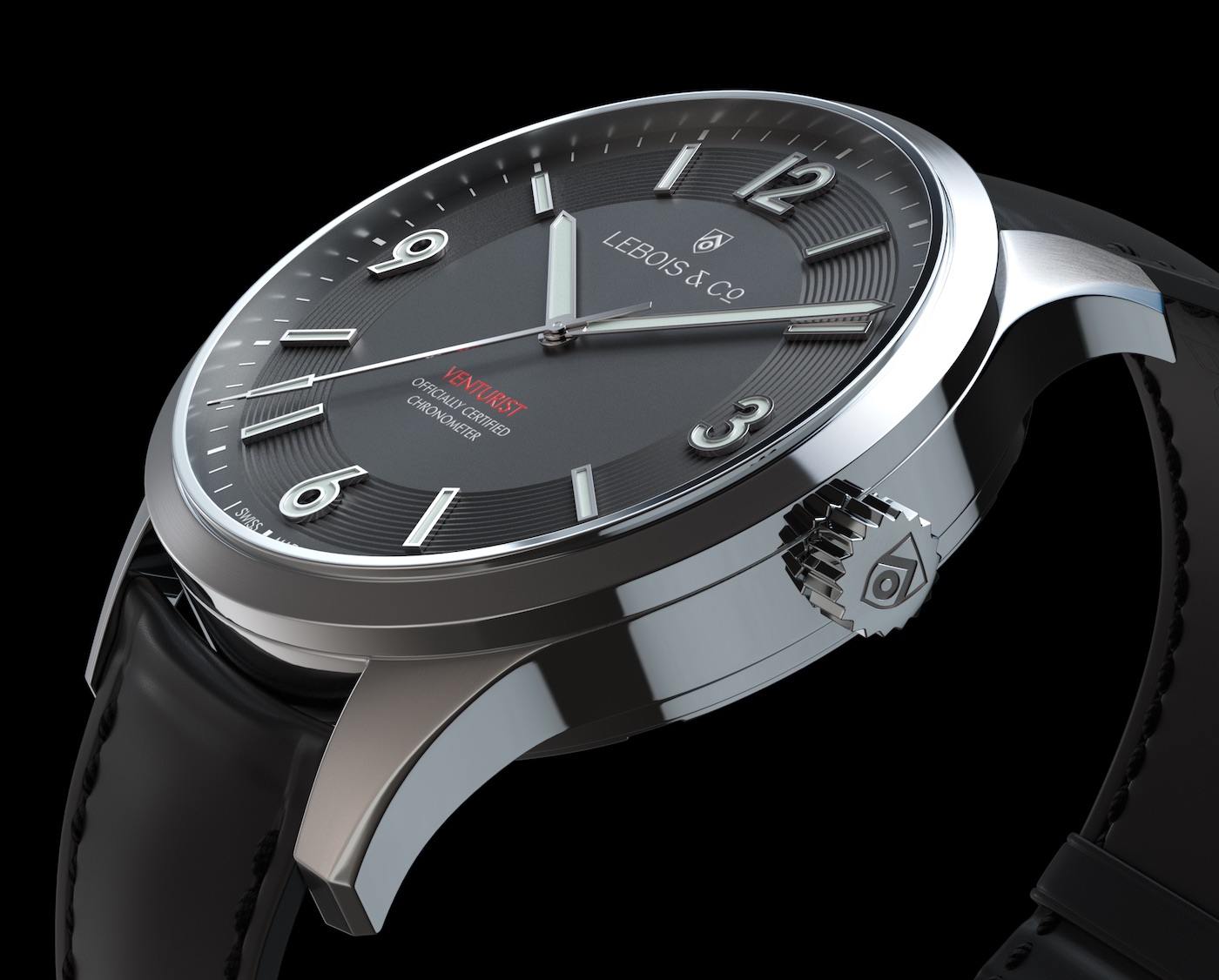 Lebois & Co Venturist Watch Watch Releases 