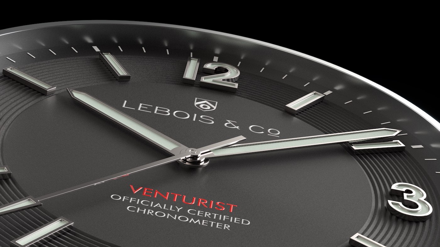 Lebois & Co Venturist Watch Watch Releases 