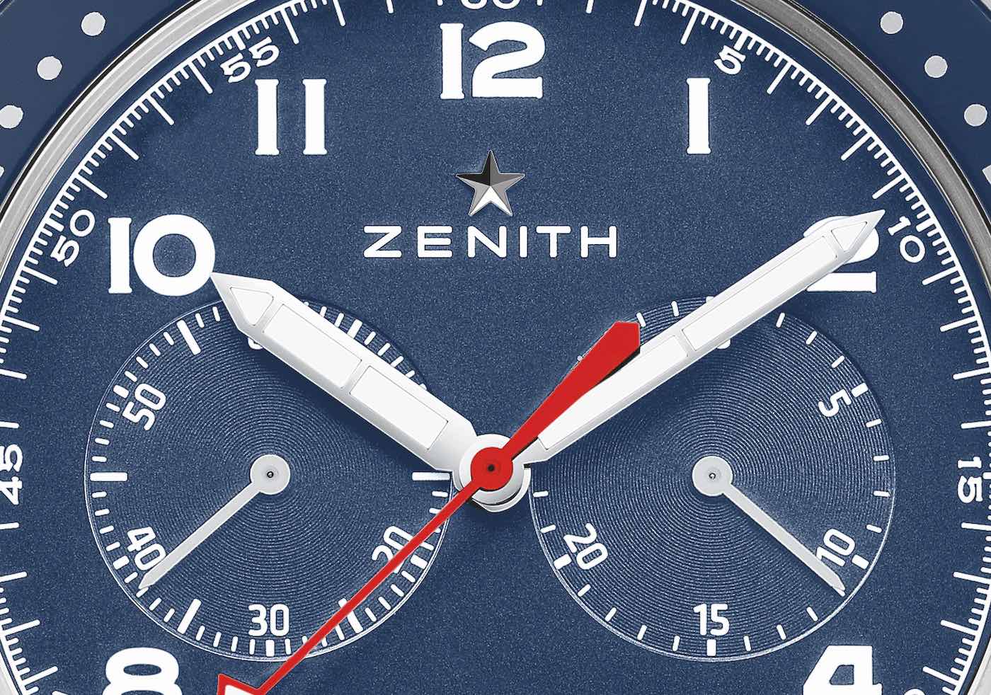 Zenith Pilot Cronometro TIPO CP-2 USA Edition Watch Released In Collaboration With Wounded Warrior Project First Look 