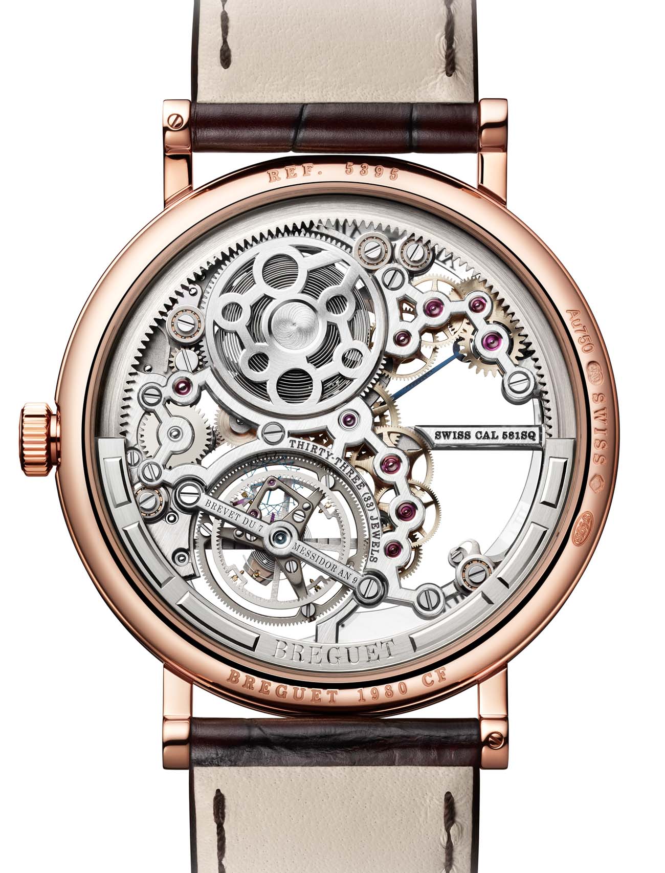 Breguet Classique Tourbillon Extra-Plat Squelette 5395 Watch Is Technical, Artistic, And Thin Watch Releases 