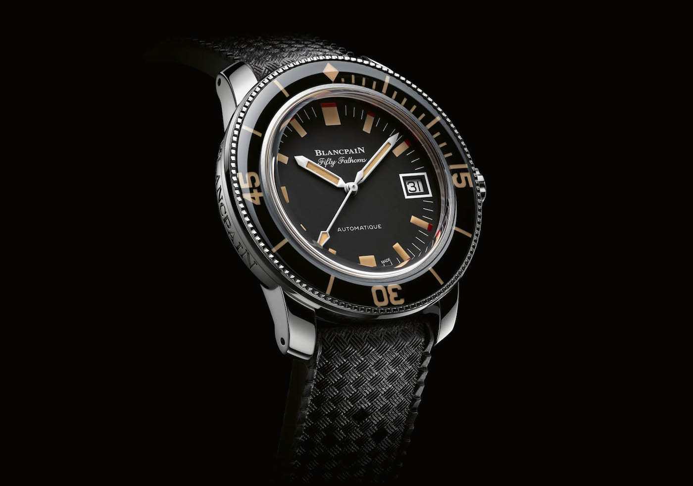 Blancpain Fifty Fathoms Barakuda Watch Watch Releases 