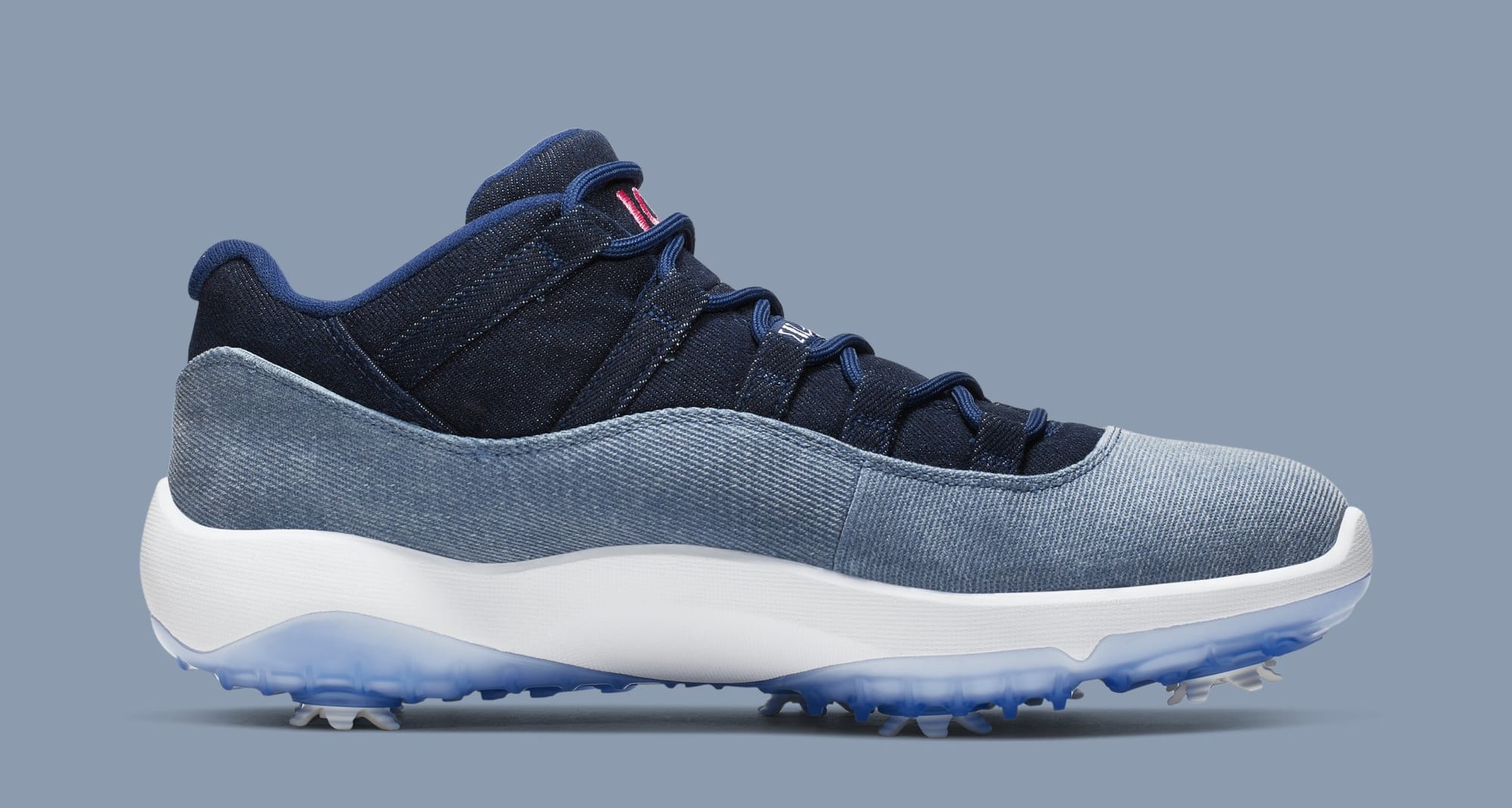 Air Jordan 11 Golf 'Denim' AQ0963-400 (Medial)