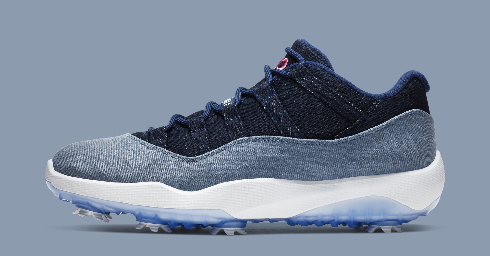 Air Jordan 11 Golf 'Denim' AQ0963-400 (Lateral)