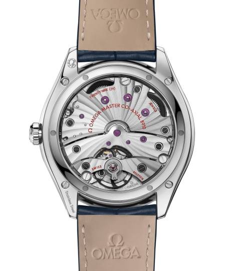 Omega De Ville Trésor 40mm Watches Now In Stainless Steel First Look 