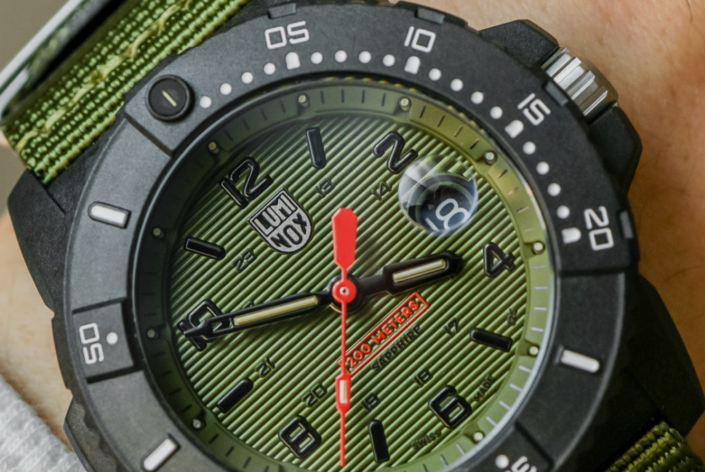 Luminox 3600 Series Navy SEAL Watch Hands-on Hands-On 