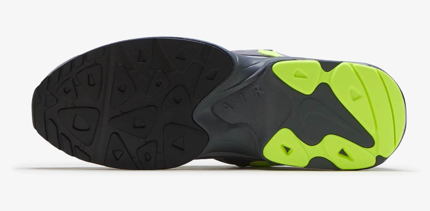 Nike Air Max2 Light 'Volt' CJ0547-001 (Bottom)