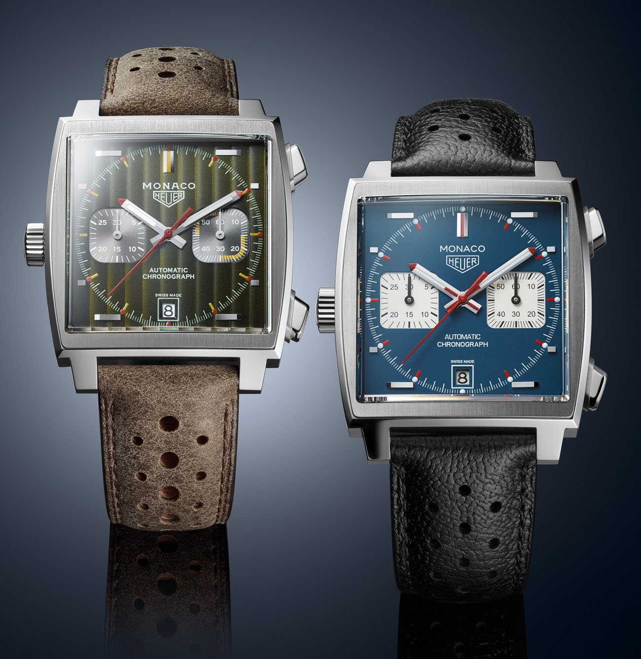 TAG Heuer Monaco 1969-1979 Limited-Edition Watch Debut Watch Releases 