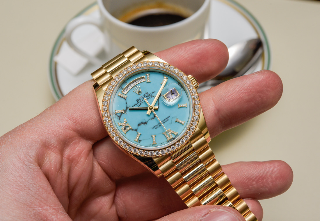 Updated Rolex Day-Date 36 Watches For 2019 Hands-On Hands-On 