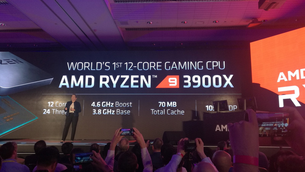 AMD Ryzen 9 3900X (Specs)