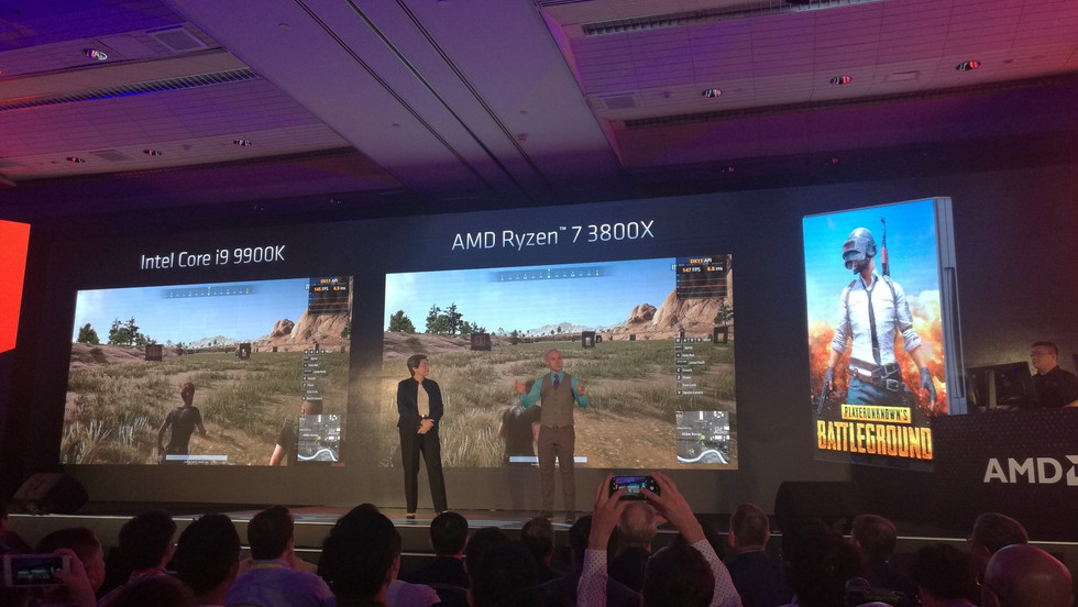 AMD Ryzen 3rd Gen (PUBG)