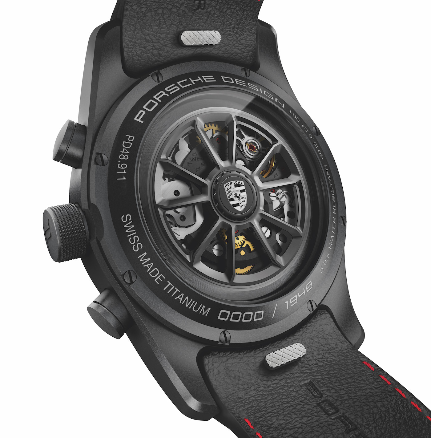 Porsche Design Presents Chronograph 911 Speedster Watches Watch Releases 