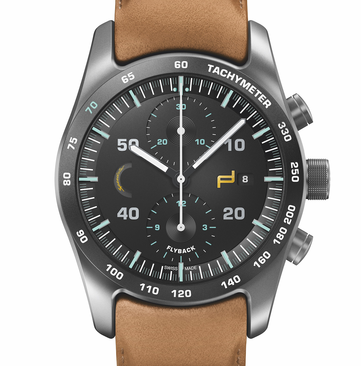 Porsche Design Presents Chronograph 911 Speedster Watches Watch Releases 