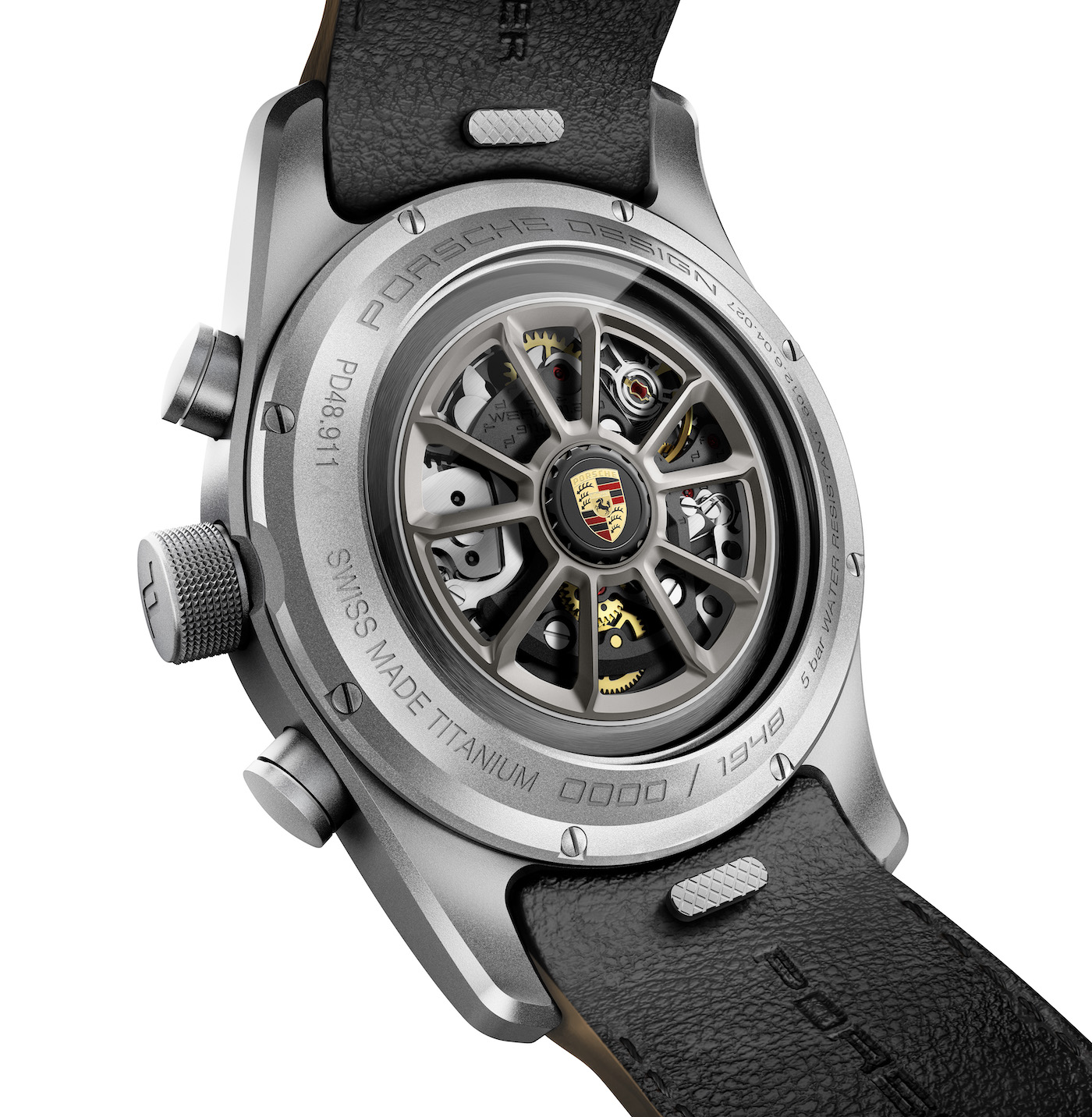 Porsche Design Presents Chronograph 911 Speedster Watches Watch Releases 