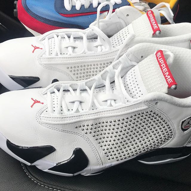 Supreme x Air Jordan 14