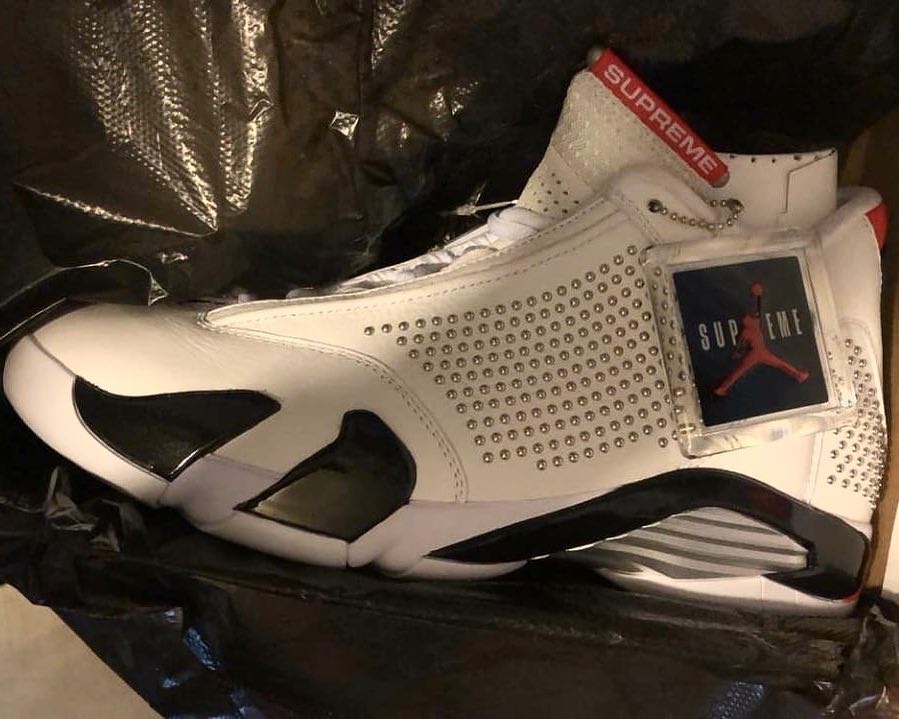 Supreme x Air Jordan 14 Release Date