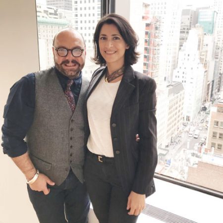 Rodrigo Flores Roux and Natalia Outeda