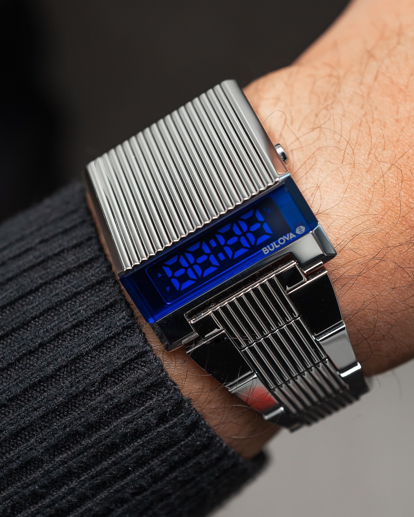 Bulova Computron LED Watches Hands-On Hands-On 