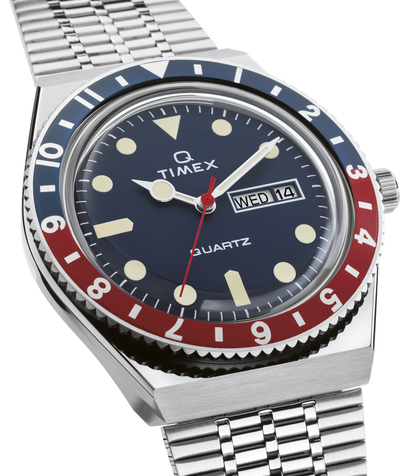 Introducing The Q Timex Watch Diver-Inspired Reissue of a 1970s Classic Watch Releases 