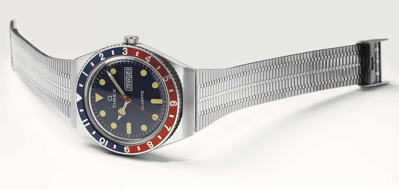 Introducing The Q Timex Watch Diver-Inspired Reissue of a 1970s Classic Watch Releases 