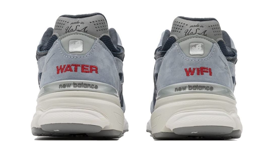 No Vacancy Inn x New Balance 990 'Water and WiFi' (Heel)