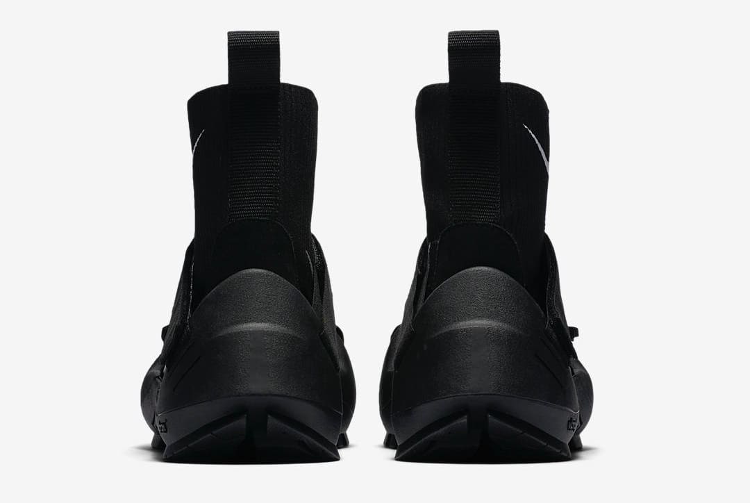 Matthew M. Williams x Nike Free TR 3 SP 'Black' (Heel)