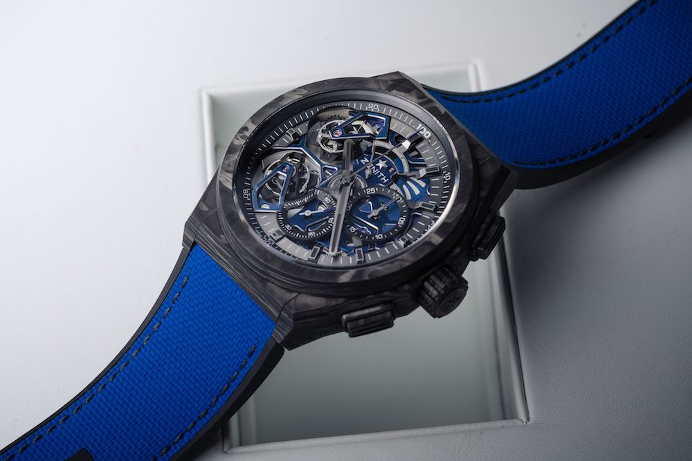 Zenith Defy El Primero Double Tourbillon