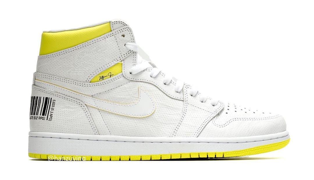 Air Jordan 1 'First Class Flight' 555088-170 (Lateral)