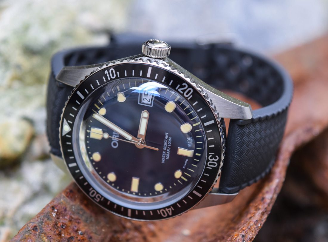 Oris Diver Sixty-Five 36mm Watch Review Wrist Time Reviews 