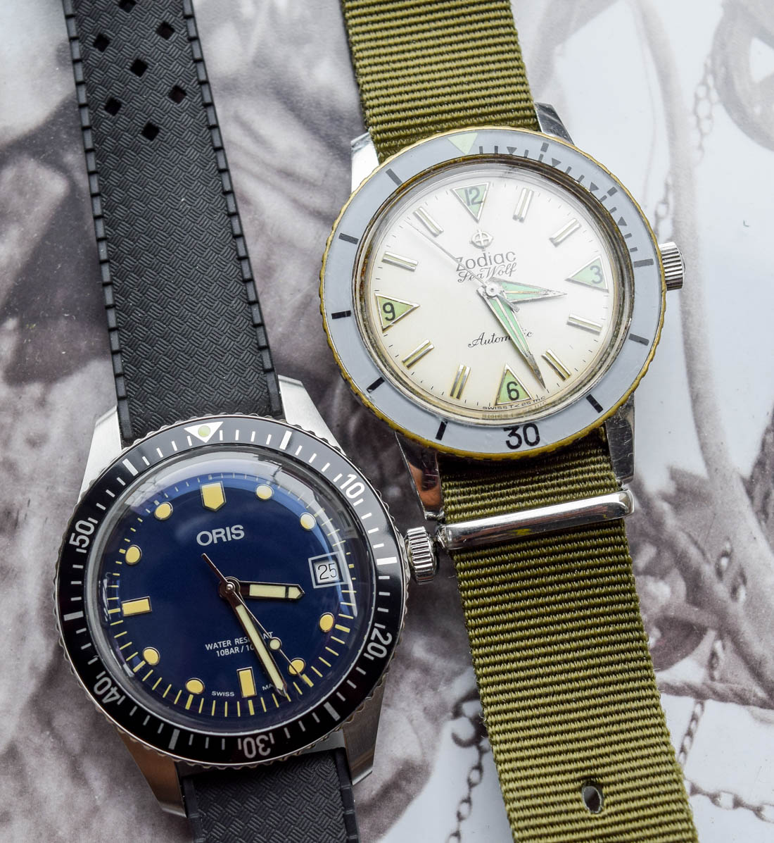 Oris Diver Sixty-Five 36mm Watch Review Wrist Time Reviews 