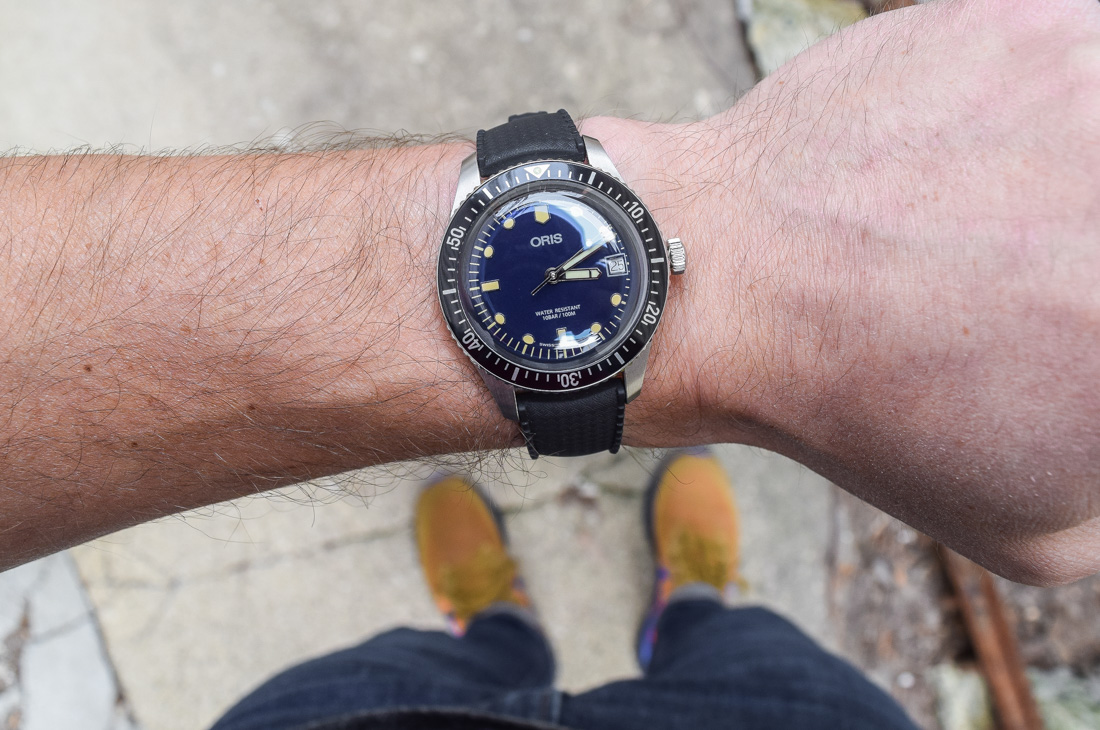 Oris Diver Sixty-Five 36mm Watch Review Wrist Time Reviews 