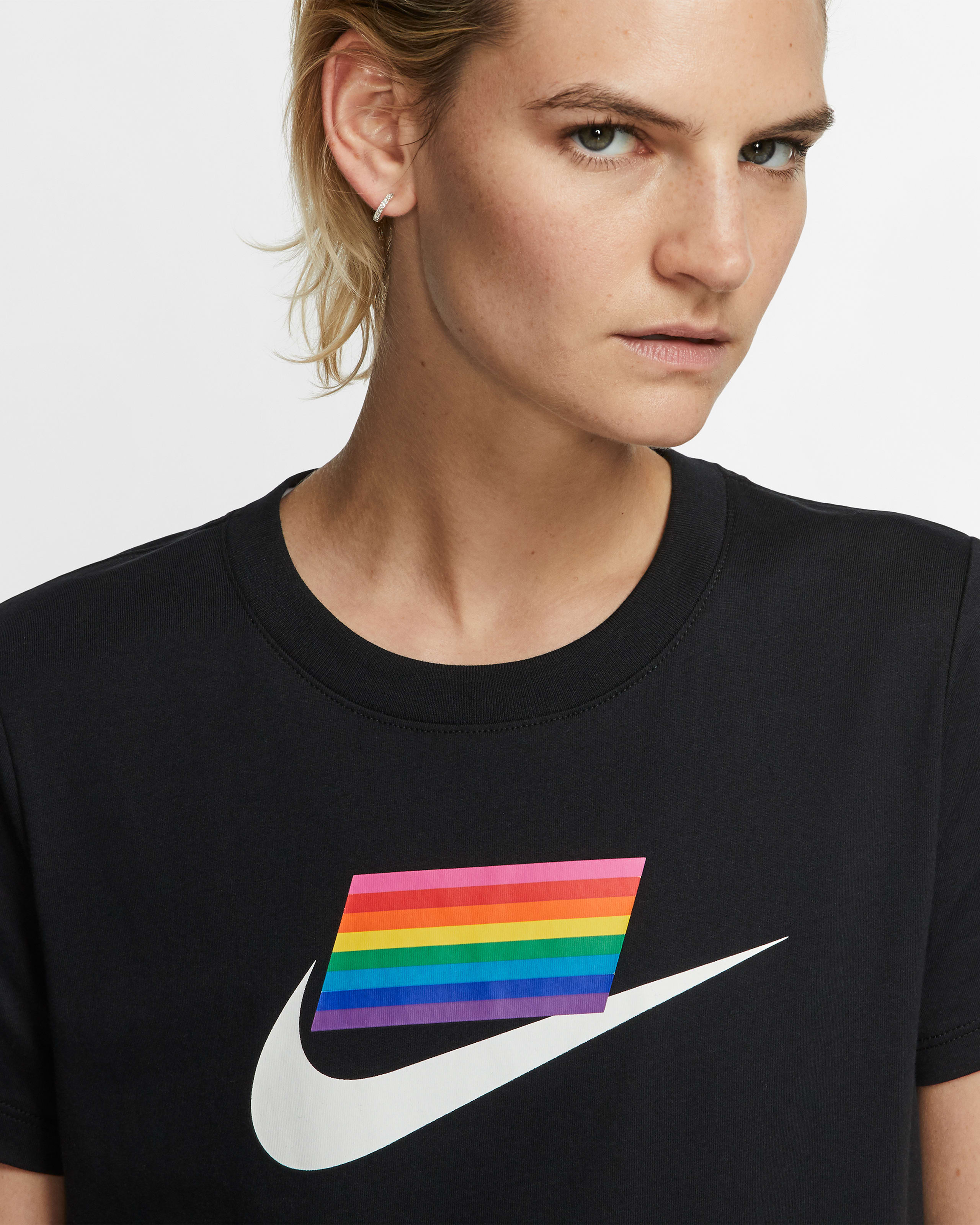 Nike Be True Shirt Black