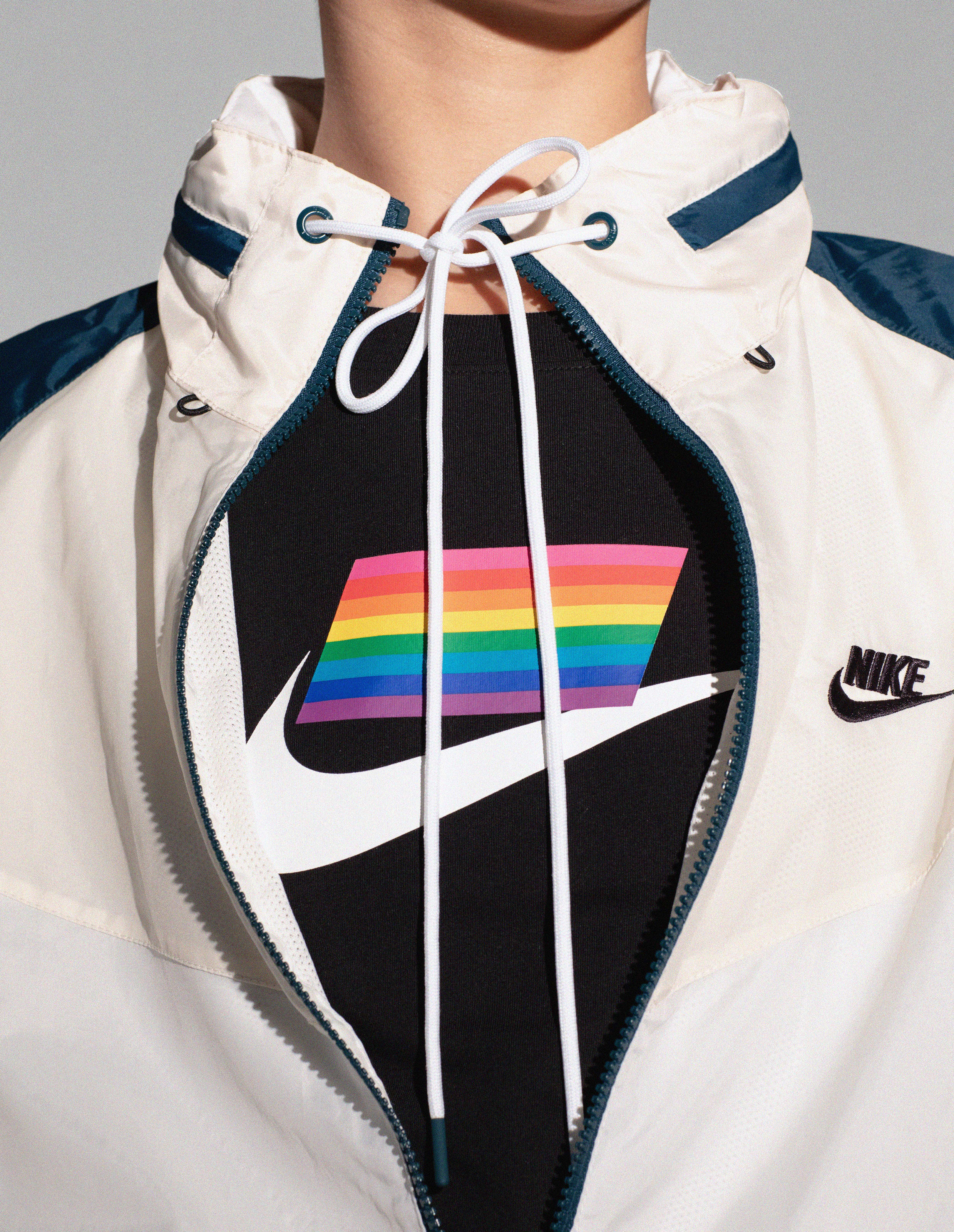 Nike Be True Windbreaker