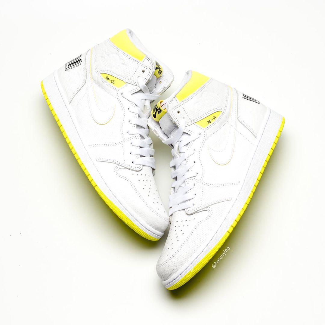 Air Jordan 1 'First Class Flight' 555088-170 (Pair 2)