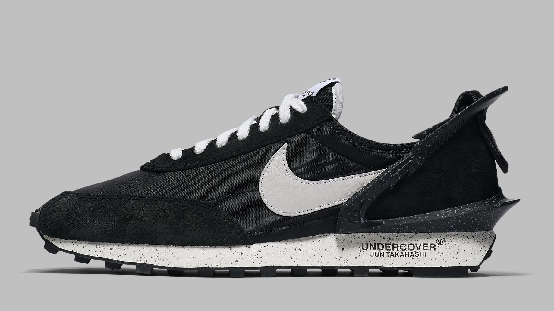 Undercover x Nike Daybreak 'Black' BV4594-001 Lateral