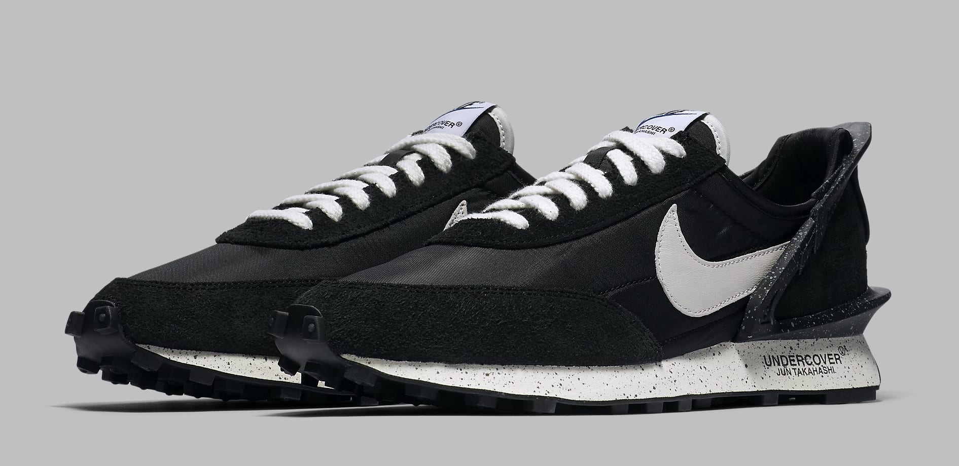 Undercover x Nike Daybreak 'Black' BV4594-001 Pair