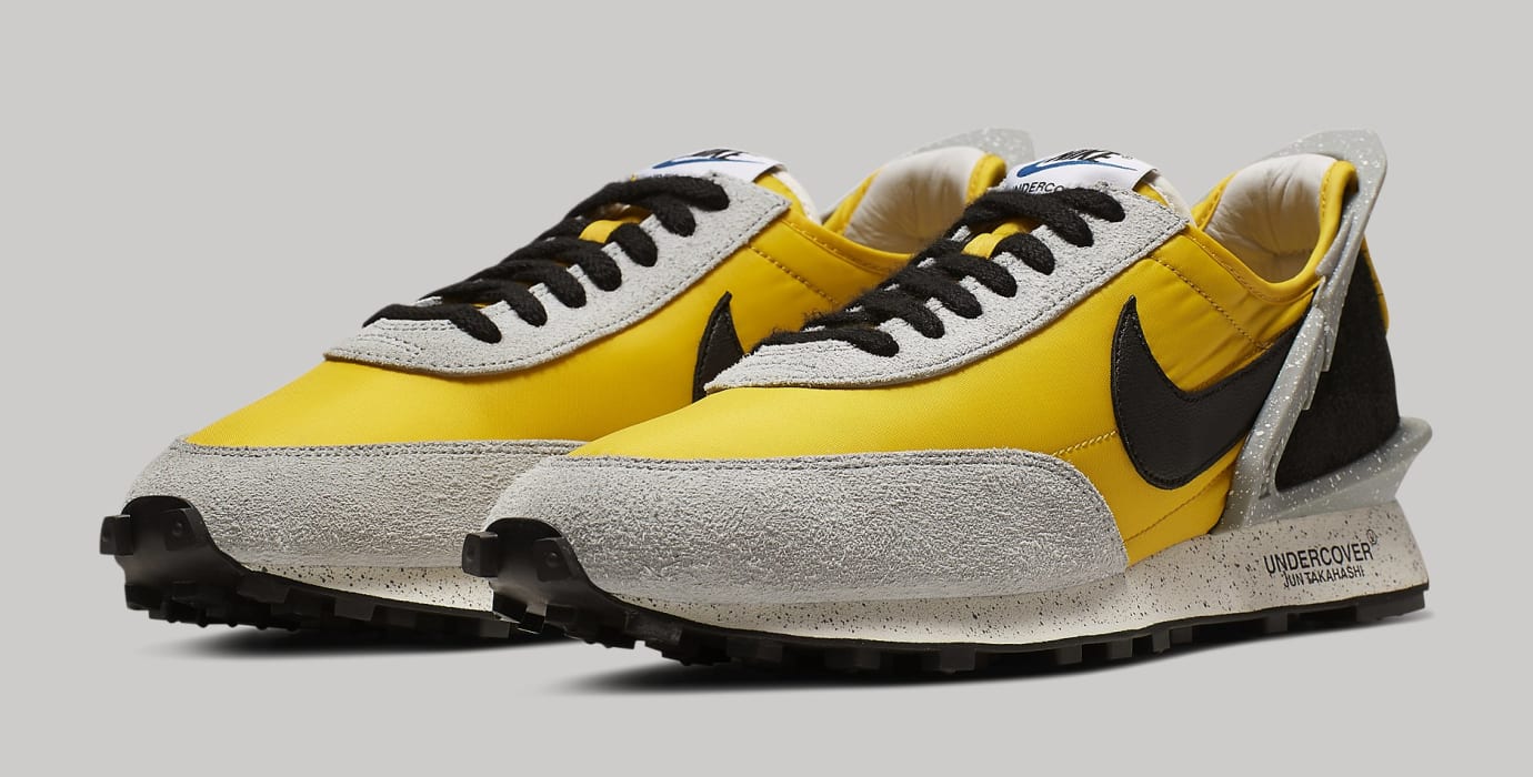 Undercover x Nike Daybreak Bright Citron/Black-Summit White BV4594-700 Pair