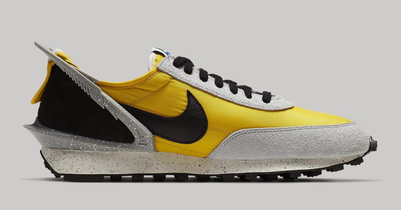 Undercover x Nike Daybreak Bright Citron/Black-Summit White BV4594-700 Medial