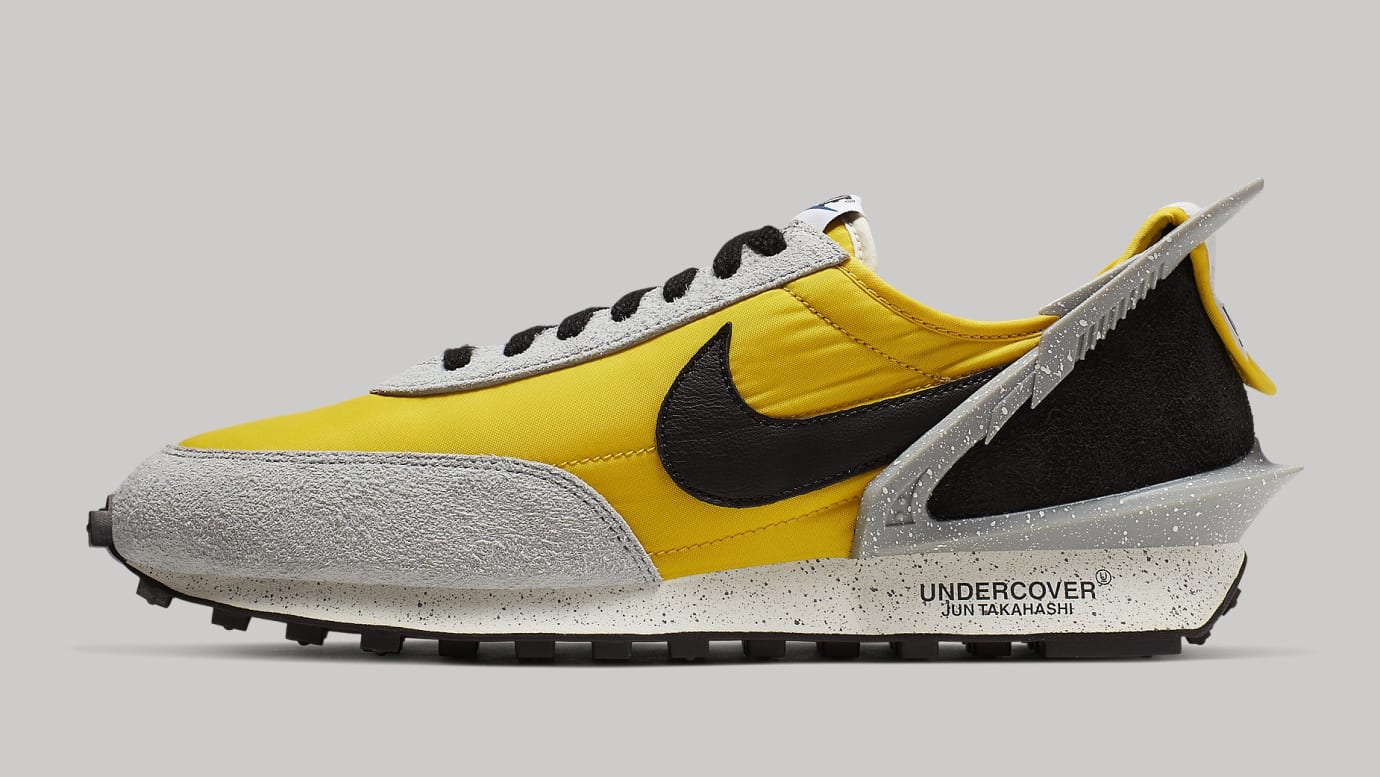 Undercover x Nike Daybreak Bright Citron/Black-Summit White BV4594-700 Lateral