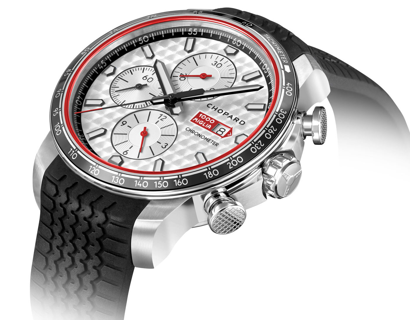 The Chopard Mille Miglia Is Indeed A True Car Lovers' Watch Featured Articles 