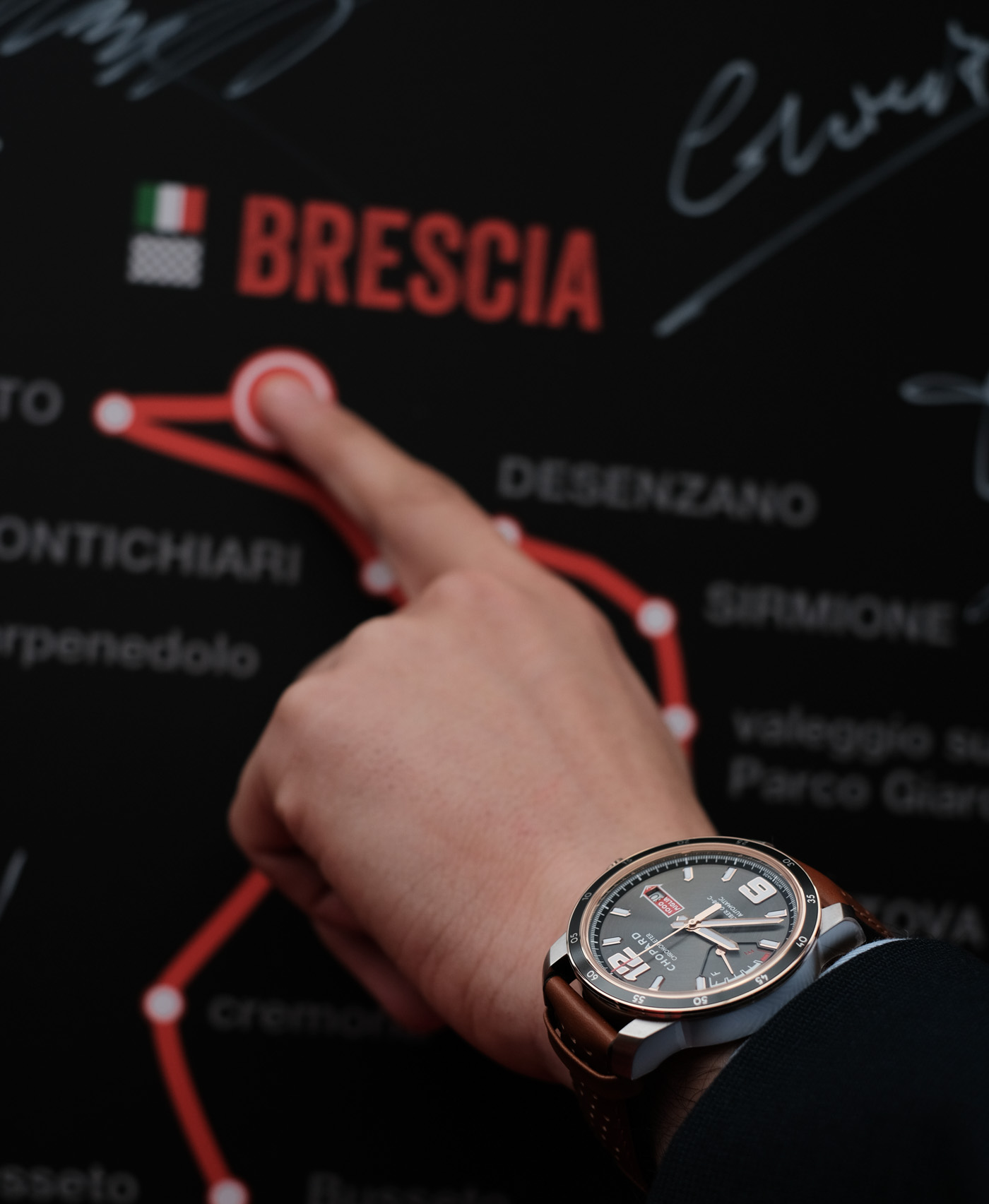 The Chopard Mille Miglia Is Indeed A True Car Lovers' Watch Featured Articles 