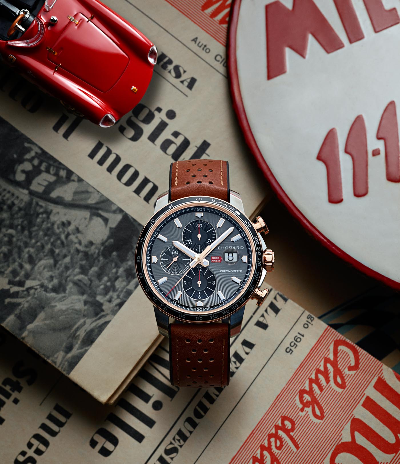 The Chopard Mille Miglia Is Indeed A True Car Lovers' Watch Featured Articles 