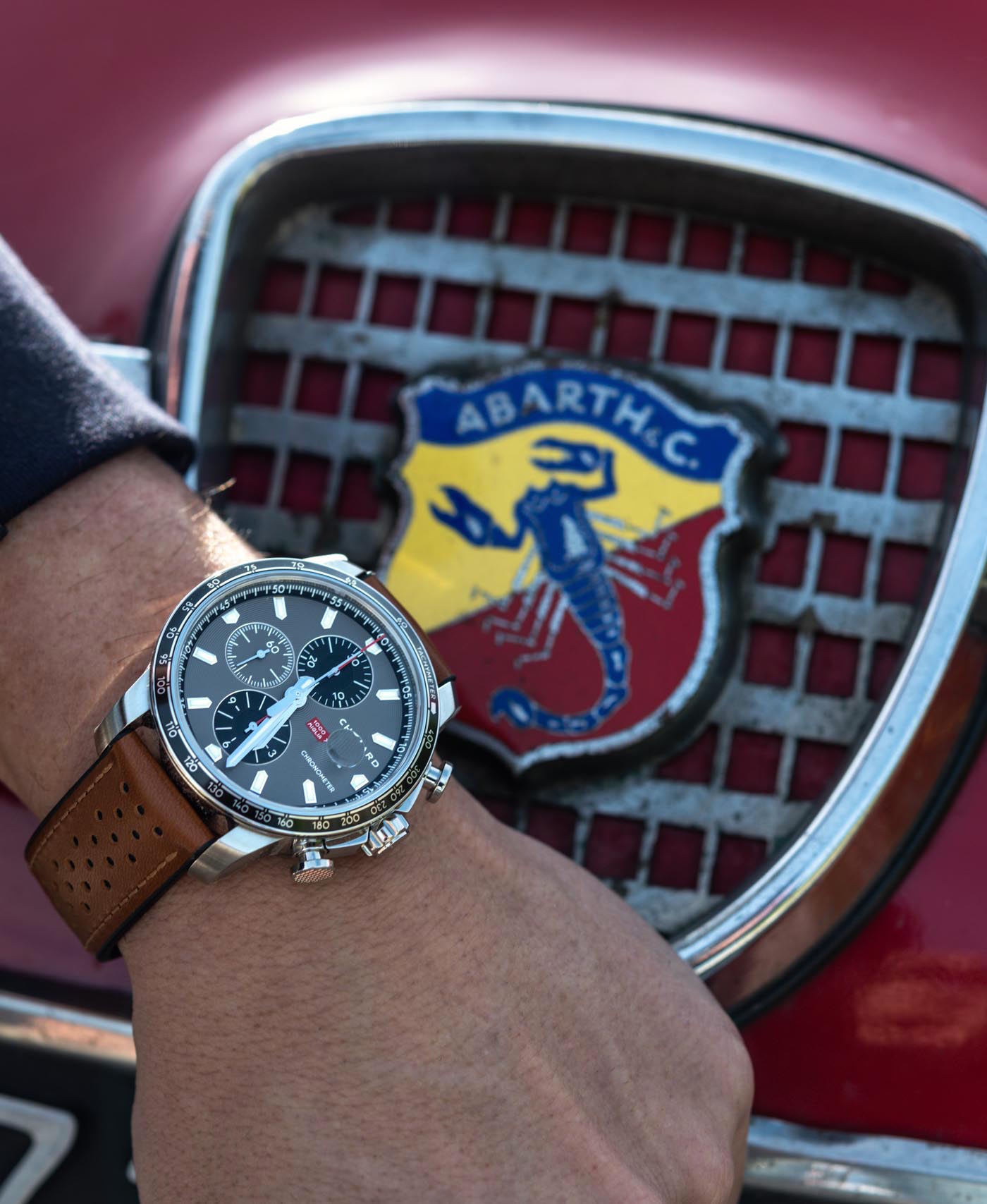 The Chopard Mille Miglia Is Indeed A True Car Lovers' Watch Featured Articles 