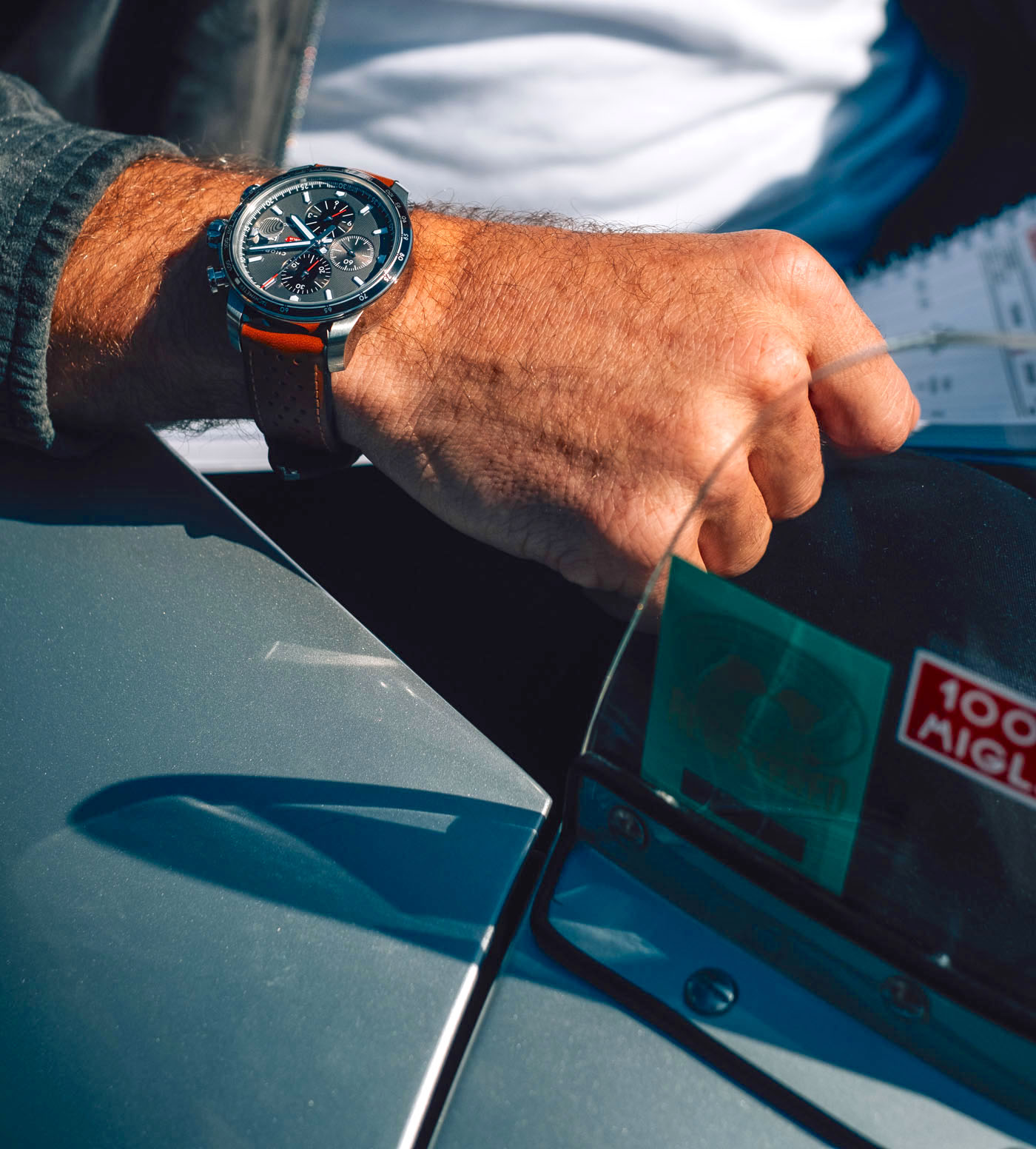 The Chopard Mille Miglia Is Indeed A True Car Lovers' Watch Featured Articles 