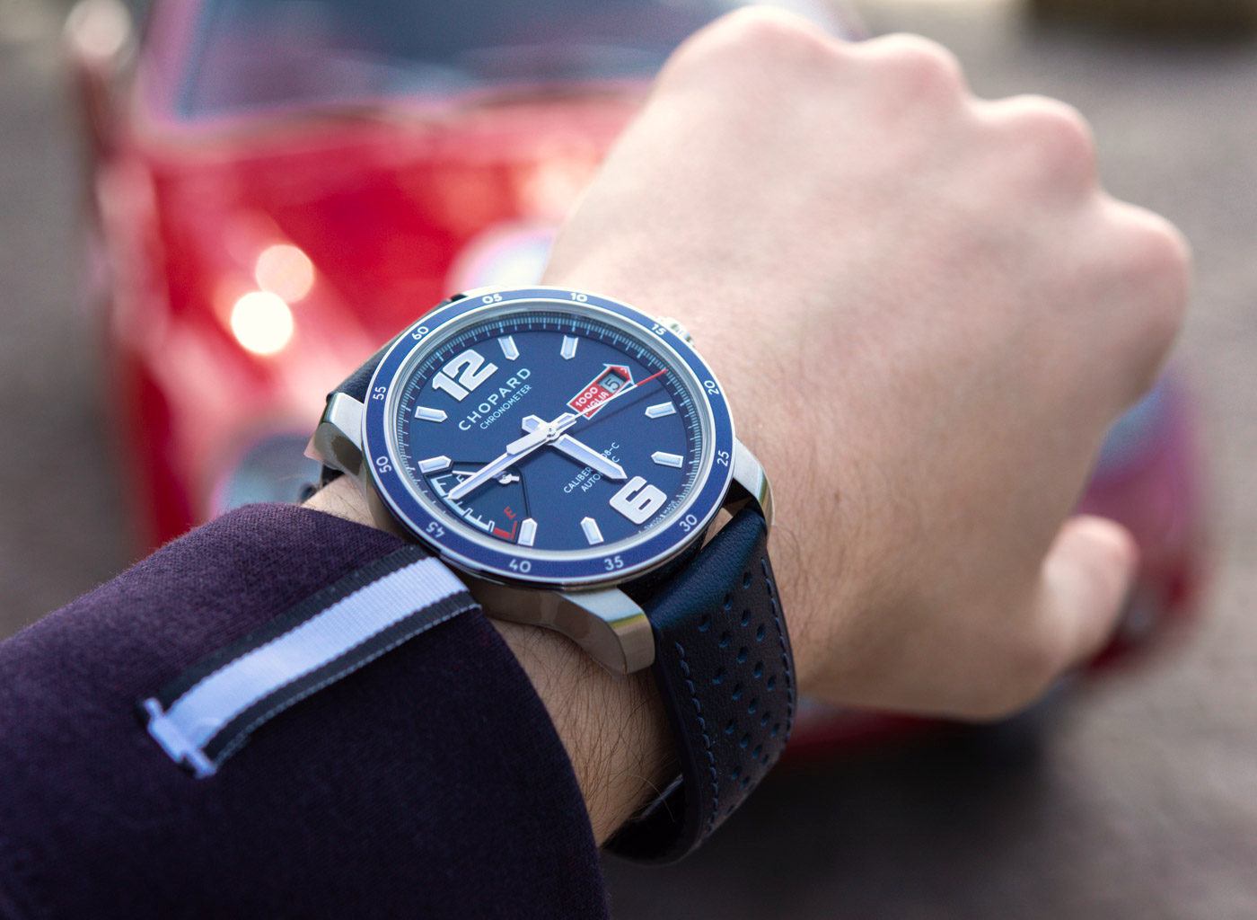 The Chopard Mille Miglia Is Indeed A True Car Lovers' Watch Featured Articles 