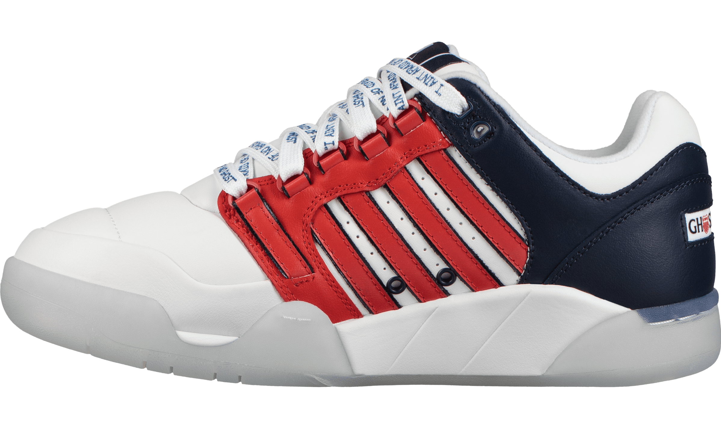 K-Swiss x Ghostbusters Si-18 International 'Stay Puft' 06620-104 (Medial)