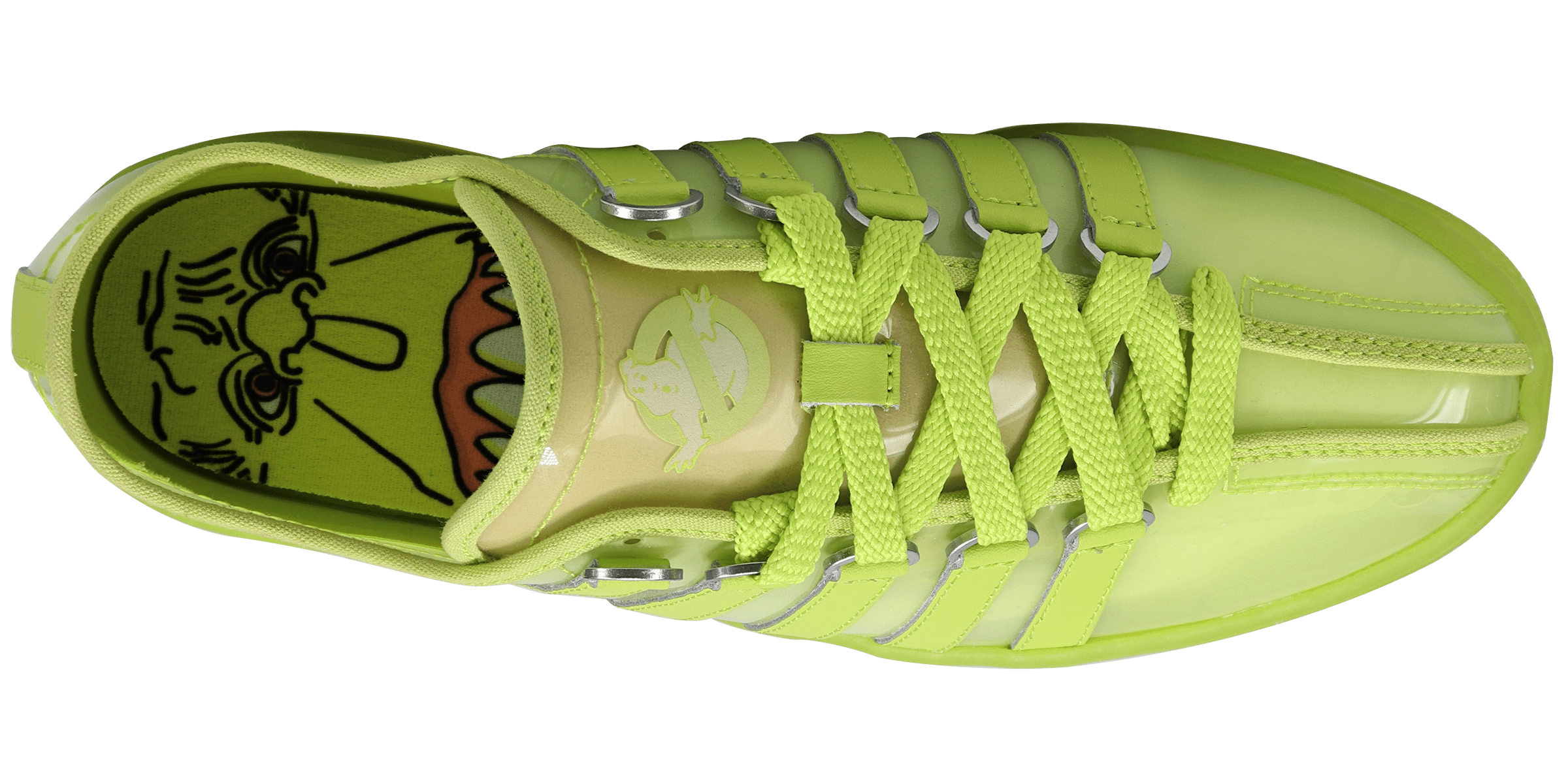 K-Swiss x Ghostbusters Classic 2000 'Slimer' 06619-305 (Top)