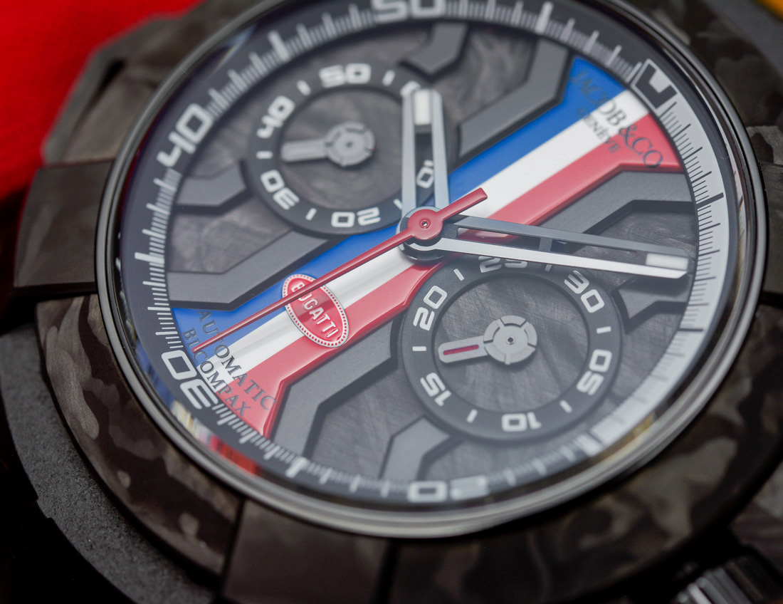 Jacob & Co. Epic X Chrono Bugatti 110 Years Limited-Edition Watch Hands-On Hands-On 